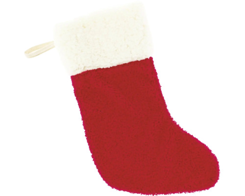 Kerstsok om te vullen
