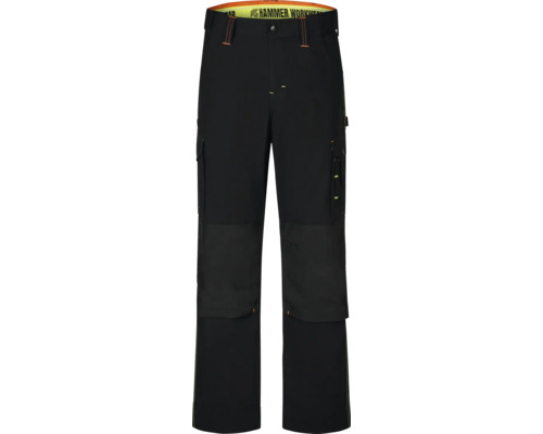 Hammer Workwear werkbroek met kniezakken, vooraanzicht