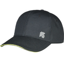 Zwarte baseballpet met logo