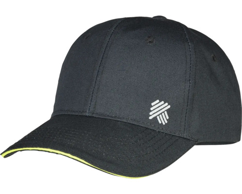 Zwarte baseballpet met logo