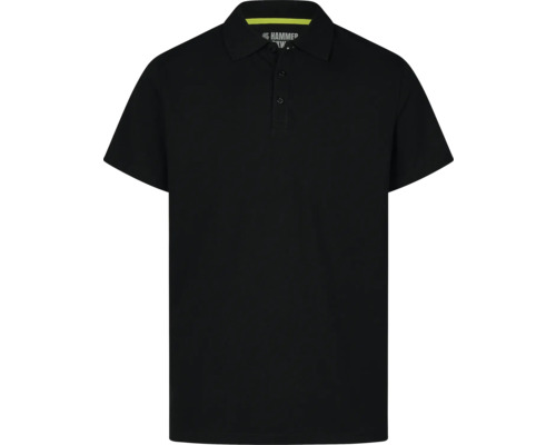 Zwart poloshirt