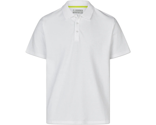 Wit poloshirt van Hammer Workwear