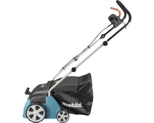 Makita verticuteermachine met opvangbak