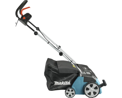 Makita verticuteermachine met opvangbak