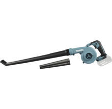 Makita accu bladblazer met twee mondstukken
