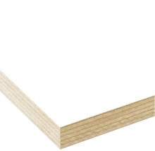 Wit gecoate multiplexplaat