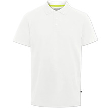Wit poloshirt