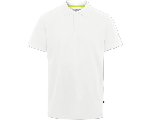 Wit poloshirt