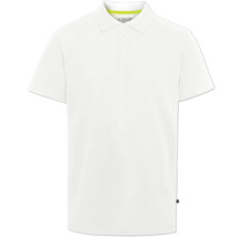 Wit poloshirt