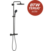 Douchezuil met hoofd- en handdouche