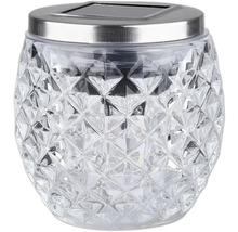 Solarlantaarn met structuurglas