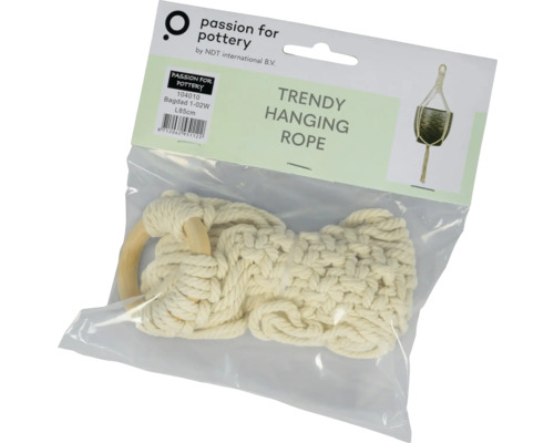 Trendy hangtouw van Passion for Pottery, verpakt