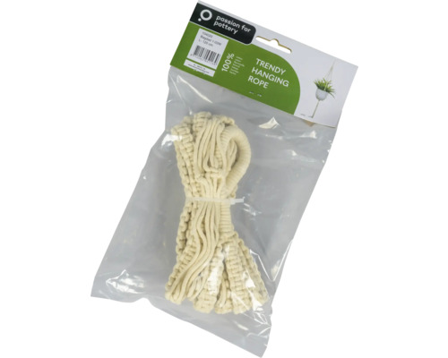 Trendy hangtouw van katoen, 120 cm lang
