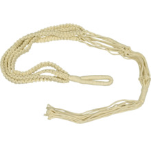 Macramé plantenhanger van touw