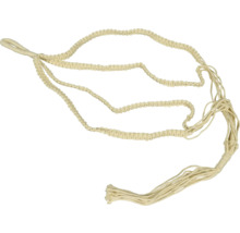 Macramé plantenhanger voor binnenshuis