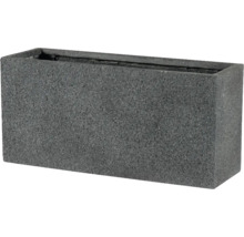 Rechthoekige plantenbak voor buiten