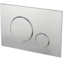 Spoelplaat met twee bedieningsknoppen