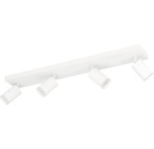 Plafondlamp met vier spots