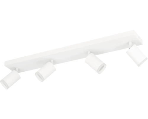 EGLO CROSSLINK.Z LED Opbouwspot Melitello wit CCT RGBW 4-lichts Plafondlamp met vier spots