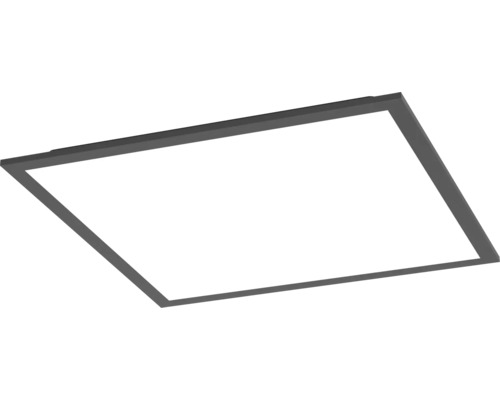 EGLO CROSSLINK.Z LED Paneel Moradillo zwart 39,3x39,3 cm CCT RGBW Vierkante LED-plafondlamp