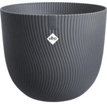 Bloempot met golvend design en Elho Logo