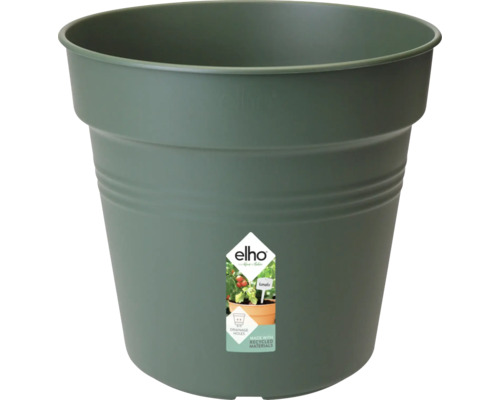 Kunststof plantenpot met Elho-label