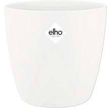 Kunststof bloempot met Elho logo