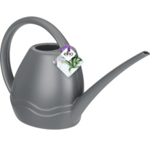 Grijze kunststof gieter