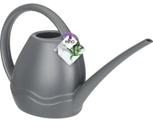 Grijze kunststof gieter