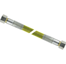 Flexibele gepantserde slang voor sanitairtoepassingen