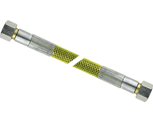 Flexibele gepantserde slang voor sanitairtoepassingen