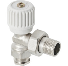 Radiator hoekafsluiter met thermostatische kop