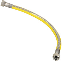 Flexibele gasslang met aansluitingen