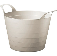 Flexibele emmer met handvatten