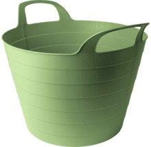 Flexibele emmer met twee handvatten