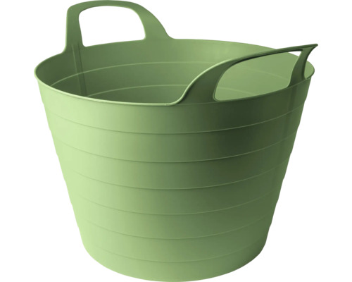 Flexibele emmer met twee handvatten