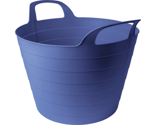 Flexibele emmer met handgrepen voor diverse toepassingen