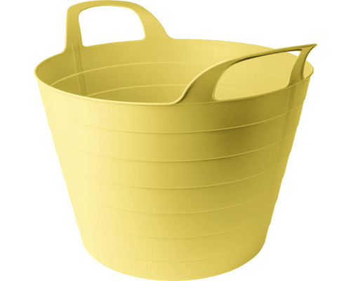 Flexibele emmer met handgrepen voor veelzijdig gebruik