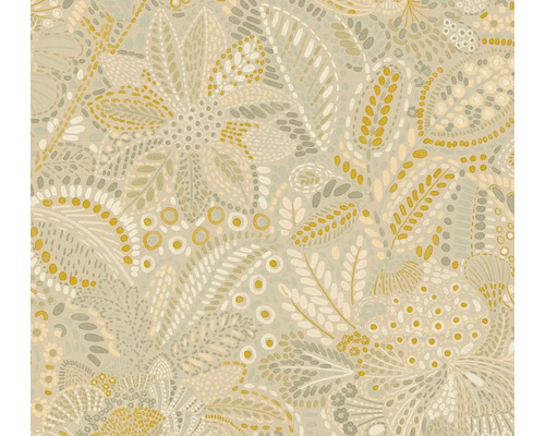 Bloemenbehang met bloemmotief voor woonruimtes