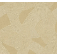 Behang met geometrisch lijnenpatroon