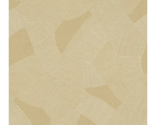 Behang met geometrisch lijnenpatroon