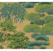 Behang met boommotief voor wanddecoratie