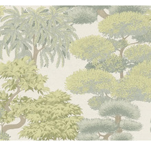 Behang met boommotief