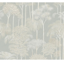 Behang met boommotief voor wanddecoratie