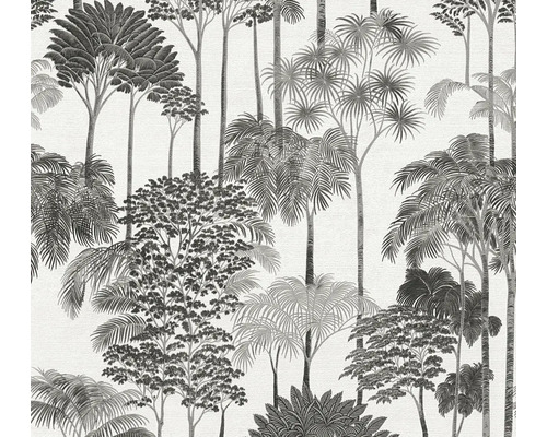 Behang met boommotief