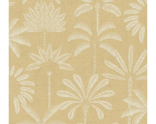 Behang met palmmotief voor wanddecoratie