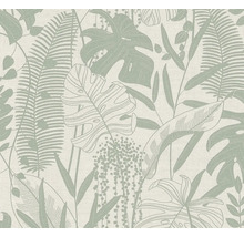 Behang met plantmotieven