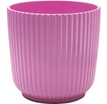 Bloempot met ribbelstructuur