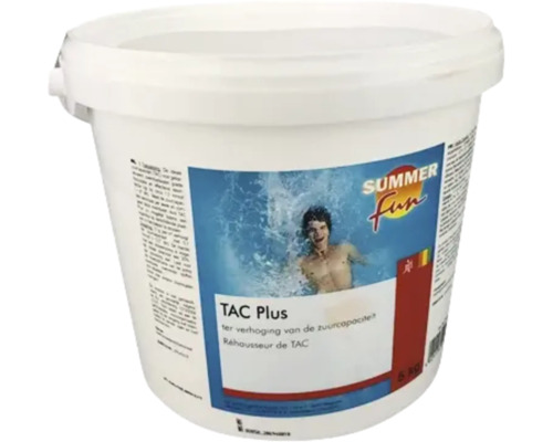 TAC Plus ter verhoging van de zuurcapaciteit in een witte emmer