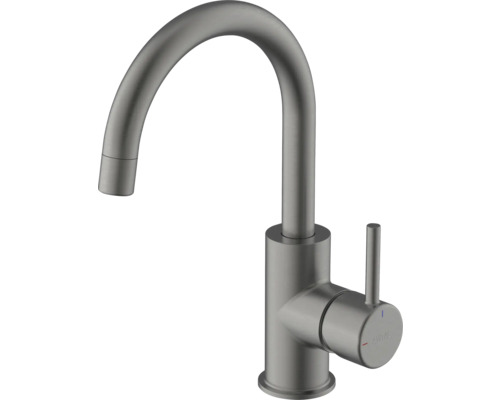 Keukenkraan met hoge uitloop